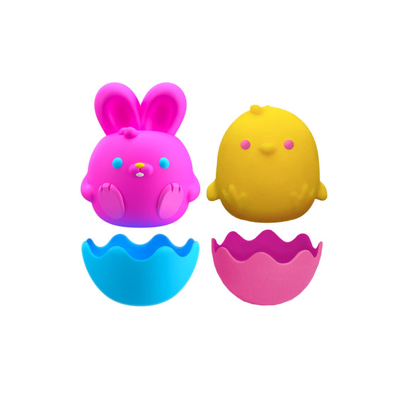 NeeDoh Bunnies & Chicks assortment 2UCT