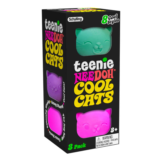 Teenie NeeDoh Cool Cats BQ2N