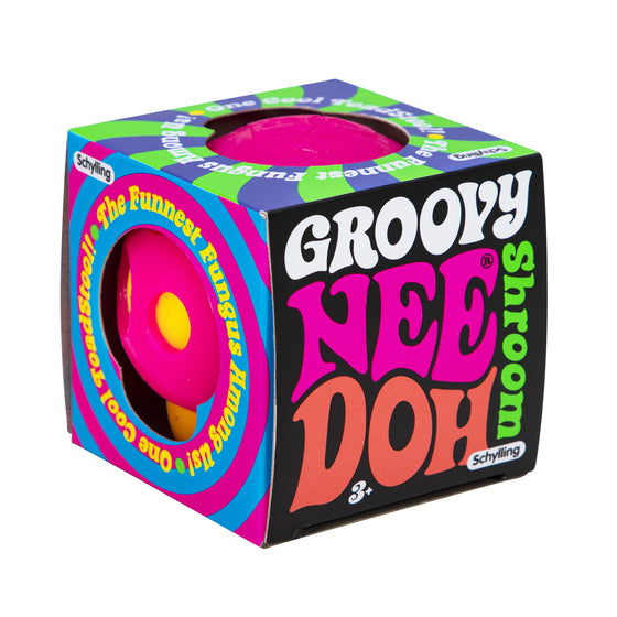 NeeDoh Groovy Shroom DK7D