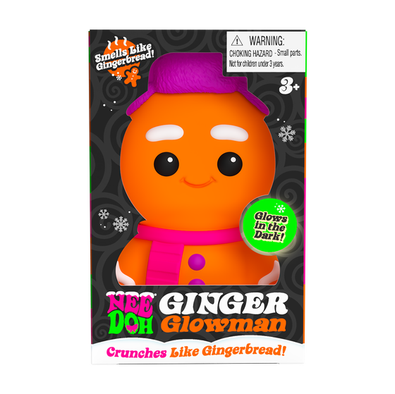 NeeDoh Ginger Glowman JCPJ